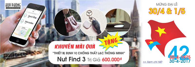 Mừng Lễ 30/4 & 1/5 Khuyến Mãi Nhận Ngay Quà Tặng Trị Giá 600.000đ