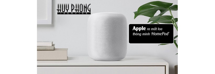 Những tính năng nổi bật khó cưỡng của loa HomePod