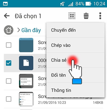 Chuyển danh bạ từ Android sang iPhone