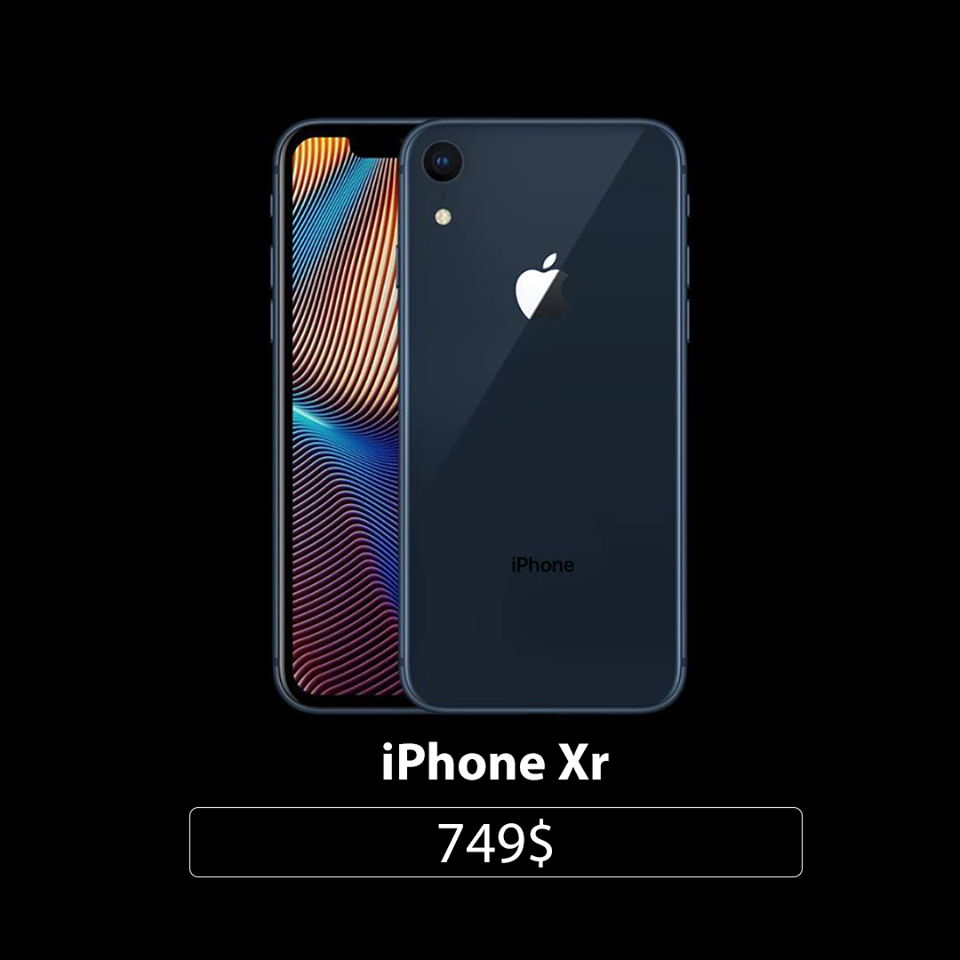 Về iPhone Xr