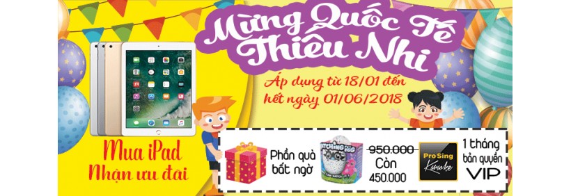 Mừng quốc tế thiếu nhi 01-06 tại Huy Phong