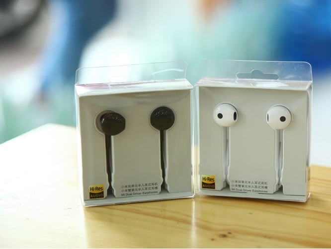 Tai nghe Mi Dual Unit Half Ear