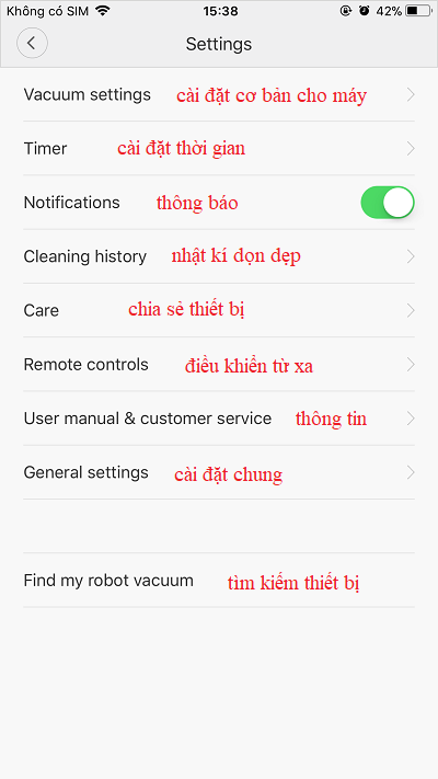 cách sử dụng máy hút bụi Xiaomi 