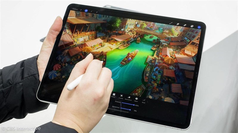 5 ưu điểm tuyệt vời iPad Pro 2018 4g