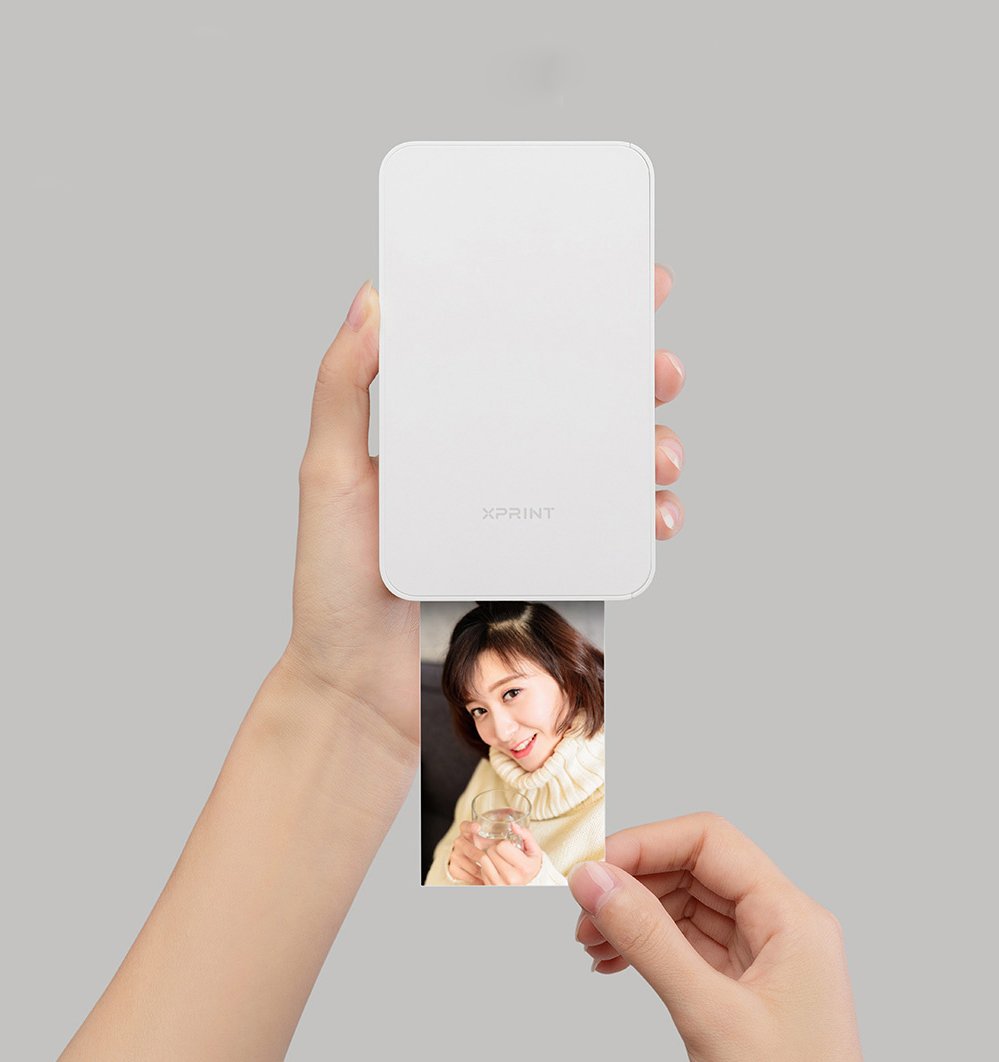 Máy in ảnh di động mini AR Photo Printer Xprint Xiaomi