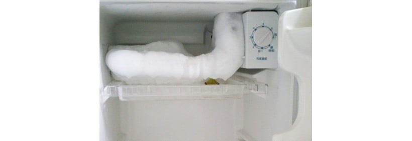 Tại sao tủ lạnh bị đóng tuyết