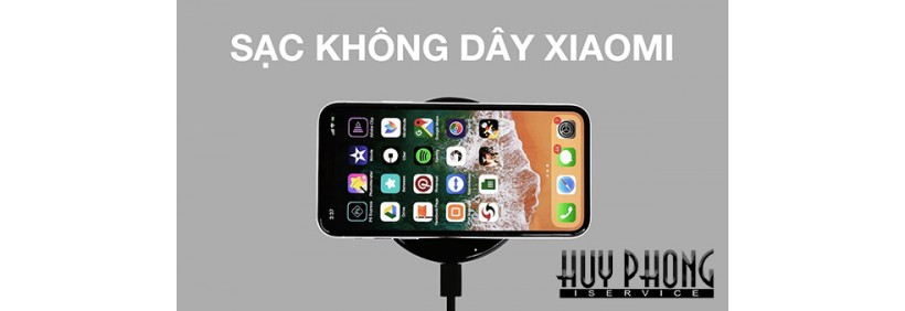 Lý do nên sở hữu ngay sạc không dây Xiaomi?