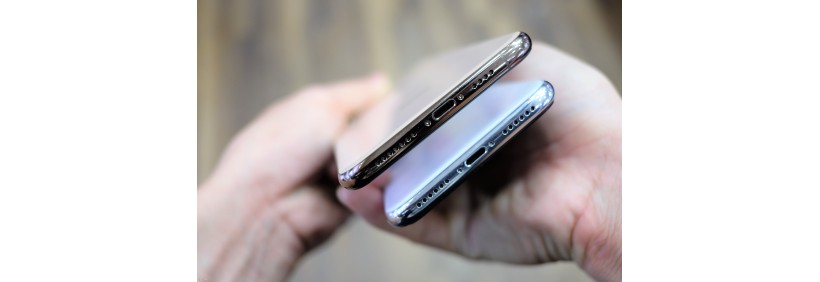 Đọ dáng iPhone X và iPhone XS Max