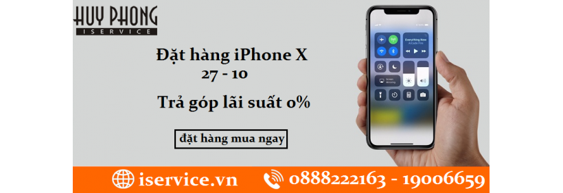 Apple Mở Đặt Hàng Mua iPhone X Cho Thành Viên iUP Qua Appstore