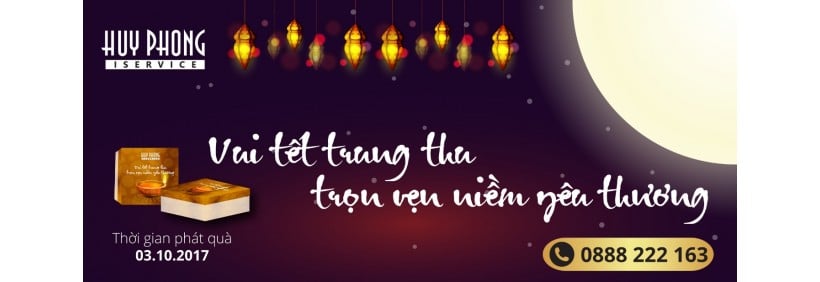 Vui Tết Trung Thu Trọn Vẹn Yêu Thương