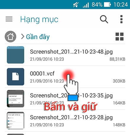 Chuyển danh bạ từ Android sang iPhone