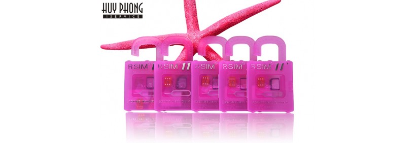 Hướng Dẫn Sử Dụng Sim Ghép Thần Thánh Cho iPhone Lock