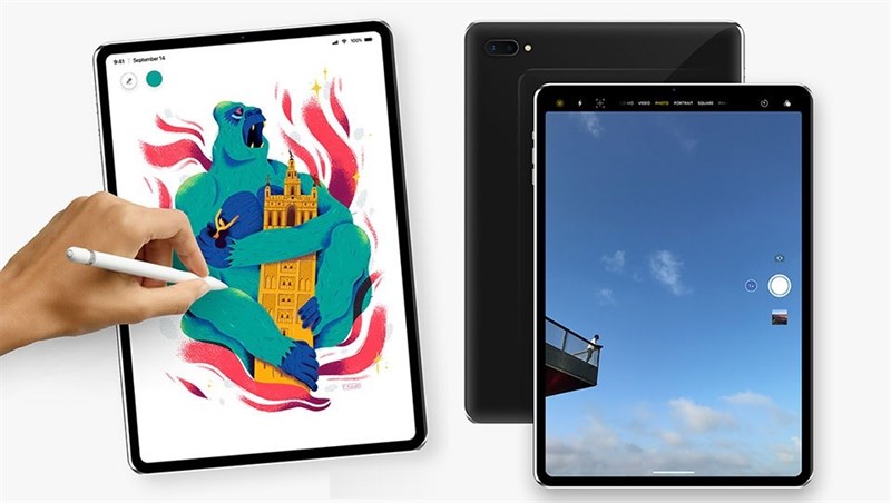 Những ưu điểm độc đáo chỉ có ở iPad Pro 