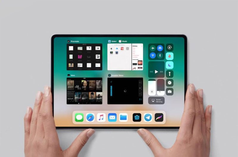 4 điều đáng chú ý từ chiếc iPad Pro 2018