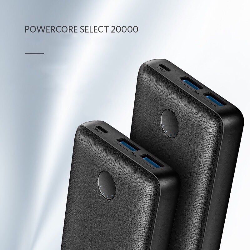 Sạc dự phòng anker A1363 powercore select 20.000mAh