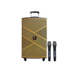 Loa kéo Prosing W12, loa hát karaoke cao cấp, bass 3 tấc