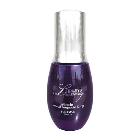  Dưỡng chất săn chắc da - TENAMYD LUXURY MIRACLE REVITAL AMPOULE DROP/ Chai/ 30ml 