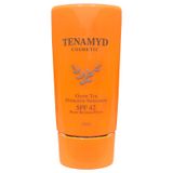  Kem chống nắng trà xanh SPF42/PA++ - TENAMYD GREEN TEA PROTECTIVE SUNSCREEN SPF42 WATER  RESISTANT/PA++/ Tuýp/ 70ml 