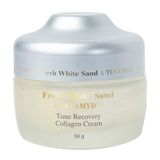  Kem dưỡng trắng da Collagen - FRESH WHITE SAND BY TENAMYD TIME RECOVERY COLLAGEN CREAM/ lọ/ 50g 