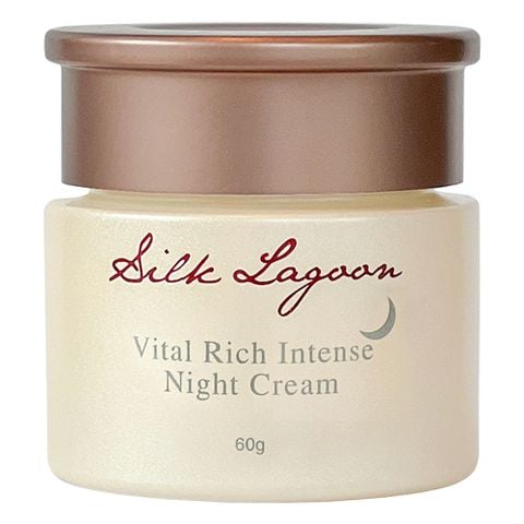  Kem Đêm Giàu Dưỡng Chất - TENAMYD SILK LAGOON VITAL RICH INTENSE NIGHT CREAM/ Hũ/ 60g 