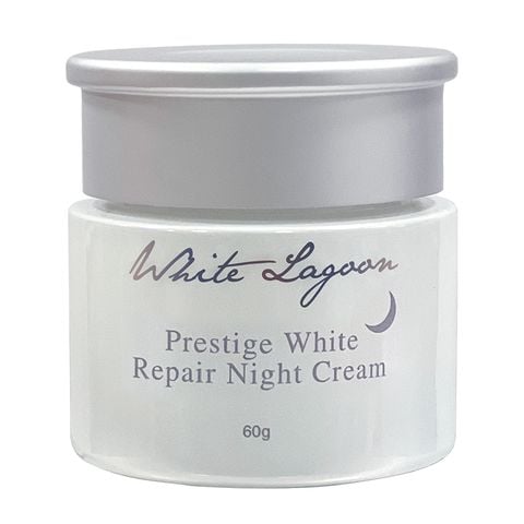  Kem dưỡng trắng da ban đêm - TENAMYD WHITE LAGOON PRESTIGE WHITE REPAIR NIGHT CREAM/ Hũ/ 60g 