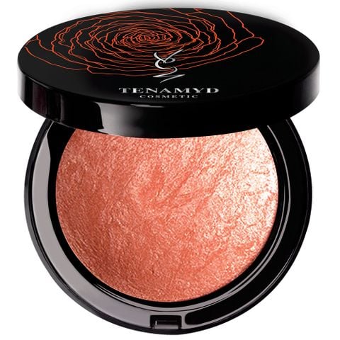  Phấn má hồng ngọc trai - TENAMYD MAGIC PEARL BLUSH/ Hộp/ 10g 