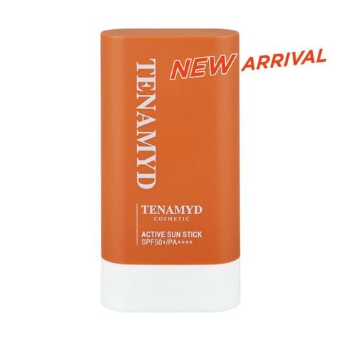  Sáp chống nắng SPF 50+/PA++++ - TENAMYD ACTIVE SUN STICK SPF 50+/PA++++/ Thỏi / 18g 