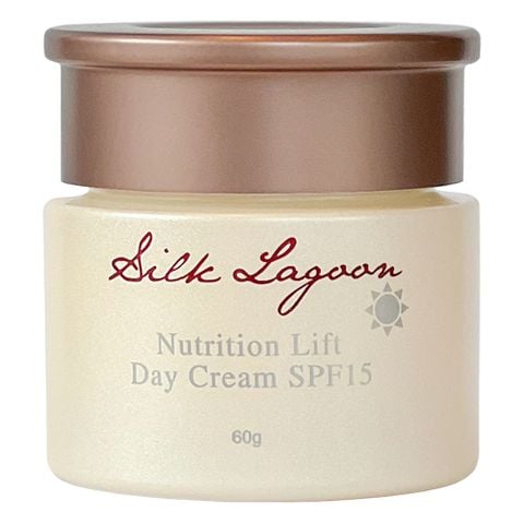  Kem Ngày Giàu Dưỡng Chất SPF15 - TENAMYD SILK LAGOON NUTRITION LIFT DAY CREAM SPF15/ Lọ / 60g 