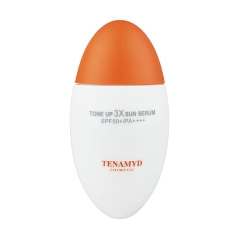  Tinh chất dưỡng da chống nắng & nâng tông SPF 50+/PA++++ - TENAMYD TONE UP 3X SUN SERUM SPF 50+/PA++++/ tuýp/ 55g 