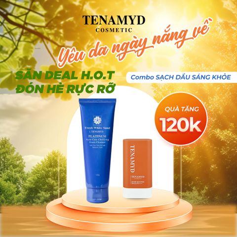  COMBO: SẠCH DẦU SÁNG KHOẺ - GIÁ 809.000đ 