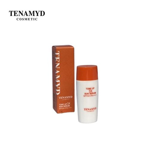 (GIFT) TENAMYD TONE UP 3X SUN SERUM SPF 50+/PA++++/ tuýp/11g