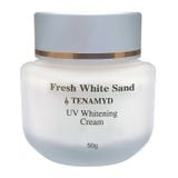  Kem dưỡng trắng da - FRESH WHITE SAND BY TENAMYD UV WHITENING CREAM/ lọ/ 50g 