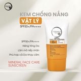  Kem chống nắng vật lý SPF50+/PA++++  TENAMYD DOCTOR MINERAL FACE CARE SUNSCREEN SPF50+/PA++++ 
