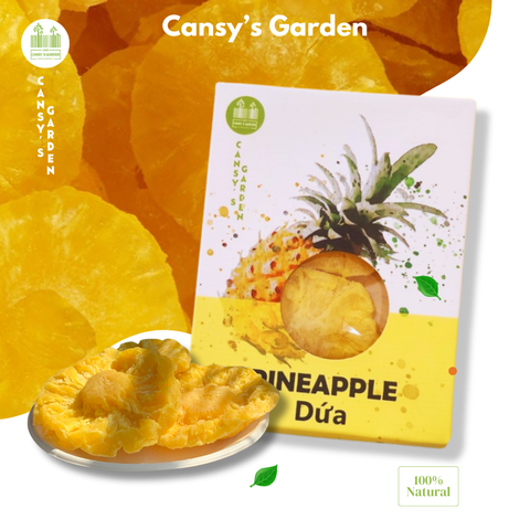 Hộp 80gr - Dứa Sấy Dẻo
