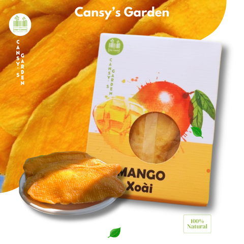 Hộp 80gr - Xoài Sấy Dẻo