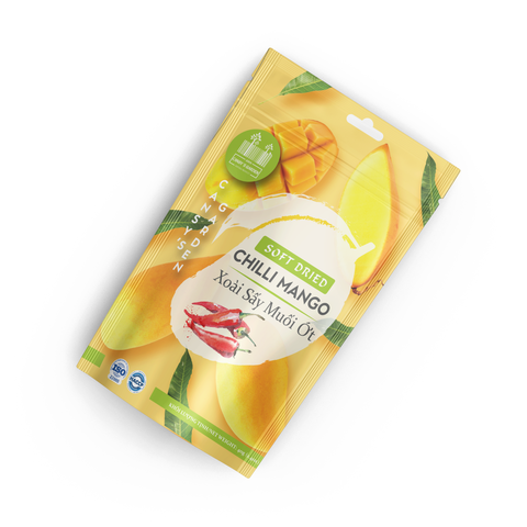 Túi 40gr - Vị Muối Ớt Xoài Sấy Dẻo
