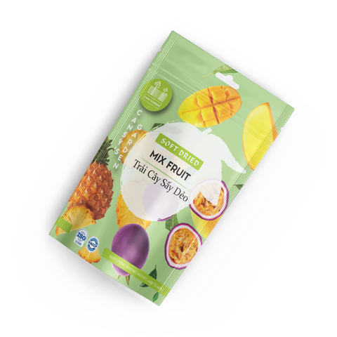 Túi 40gr - Vị Truyền Thống Trái Cây Mix
