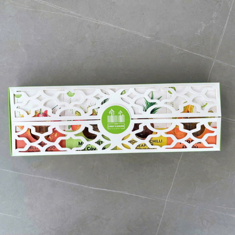 Gift Set Soft Dried Fruit 4 pack 80gr ( Traditional flavor )