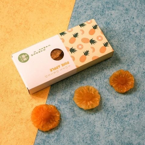 Hộp 180gr - Dứa Sấy Dẻo