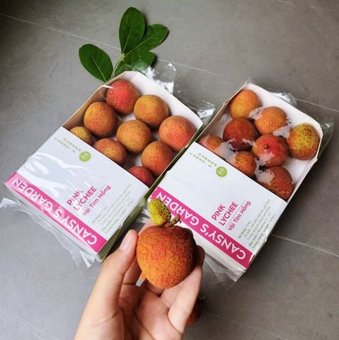 Vải Tim Hồng 500gr