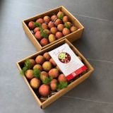 Vải Tim Hồng Hộp 2Kg