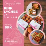 Vải Tim Hồng 500gr