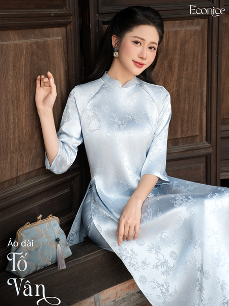 Set áo dài cách tân nữ Econice Tố Vân