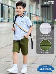 Set đồ bé trai Econice A100-Q22