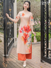Set áo dài cách tân nữ HOA Hương Ly