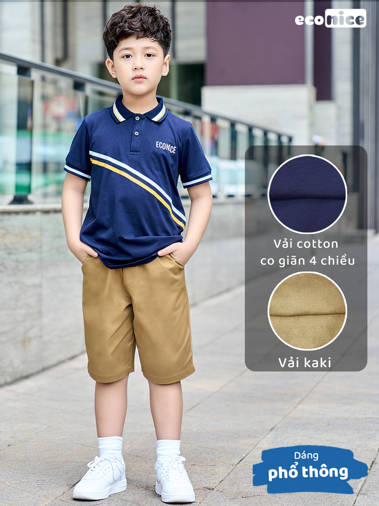 Set đồ bé trai Econice A103-Q21