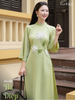 Set áo dài cách tân nữ Econice Hà Diệp