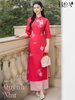 Set áo dài cách tân nữ HOA Quỳnh Như