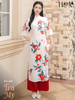 Set áo dài cách tân nữ HOA Trà My