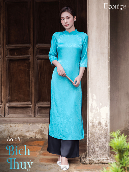 Set áo dài cách tân nữ Econice Bích Thuỷ